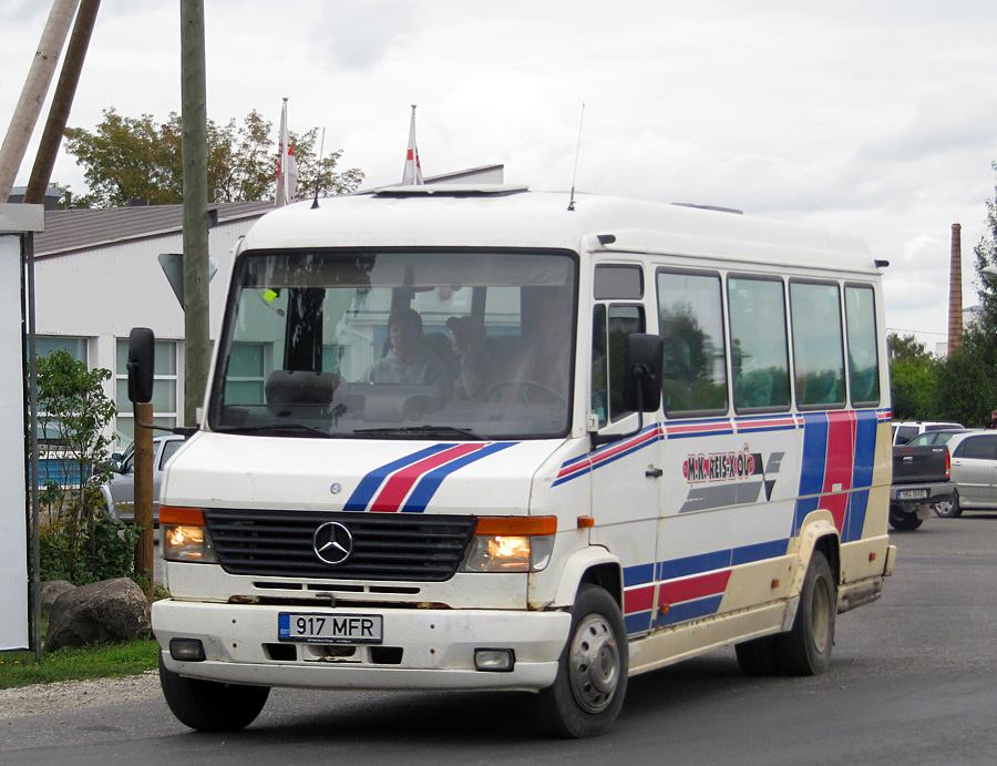 Rakvere, Mercedes-Benz Vario 614D # 917 MFR