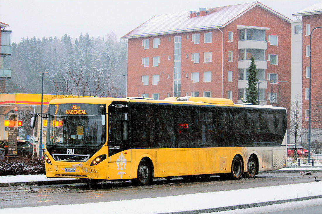 Turku, Volvo 8900LE # 3