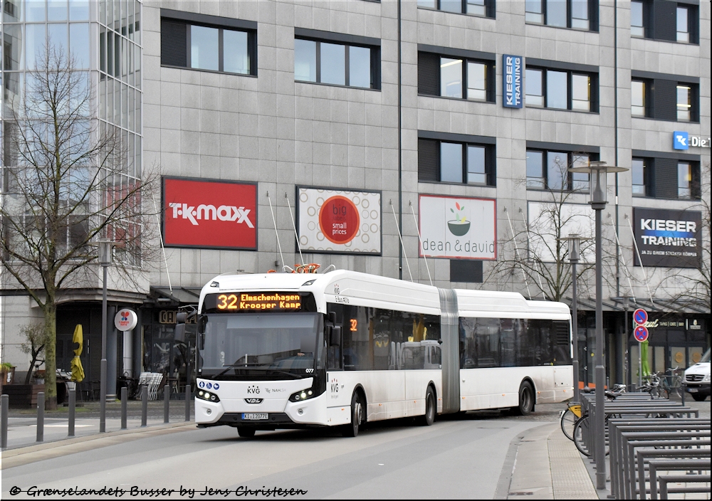 Kiel, VDL Citea SLFA-187 Electric # 077