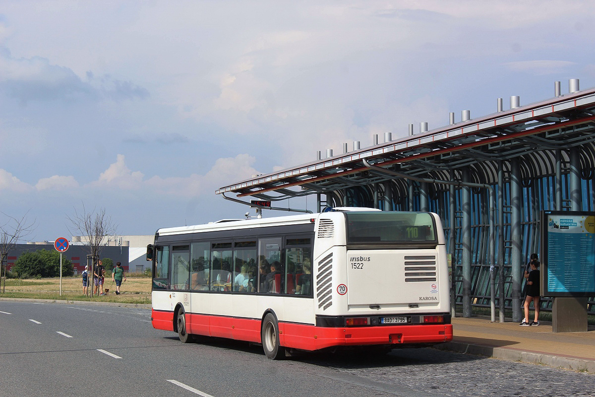 Prague, Karosa Citybus 12M.2071 (Irisbus) nr. 1522