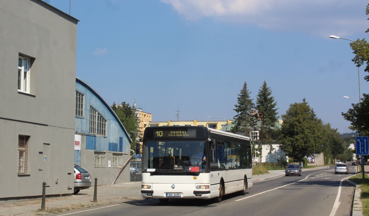 Mariánské Lázně, Karosa Citybus 12M.2070 (Renault) č. 34