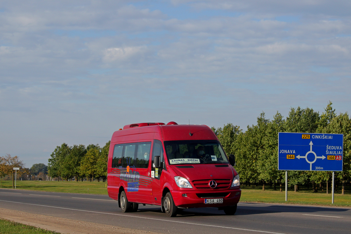 Biržai, Mercedes-Benz Sprinter Transfer 55 # 5