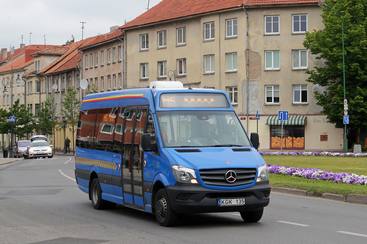 Клайпеда, Altas Cityline (MB Sprinter 516CDI) № 525