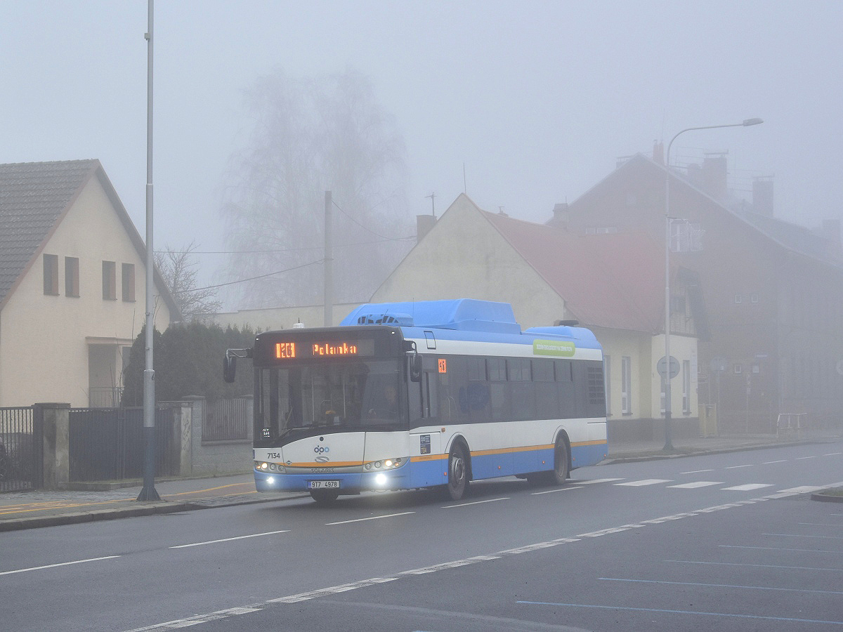 Ostrava, Solaris Urbino III 12 CNG # 7134