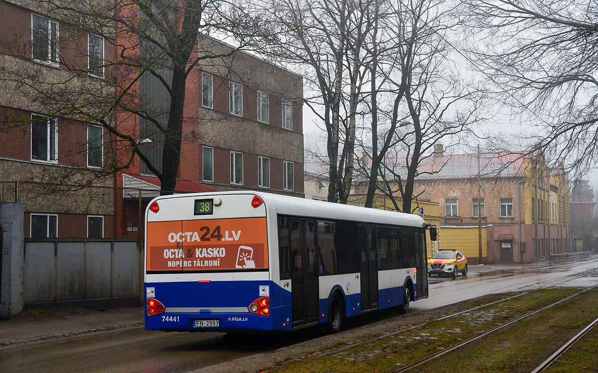 Riga, Solaris Urbino II 12 # 74441