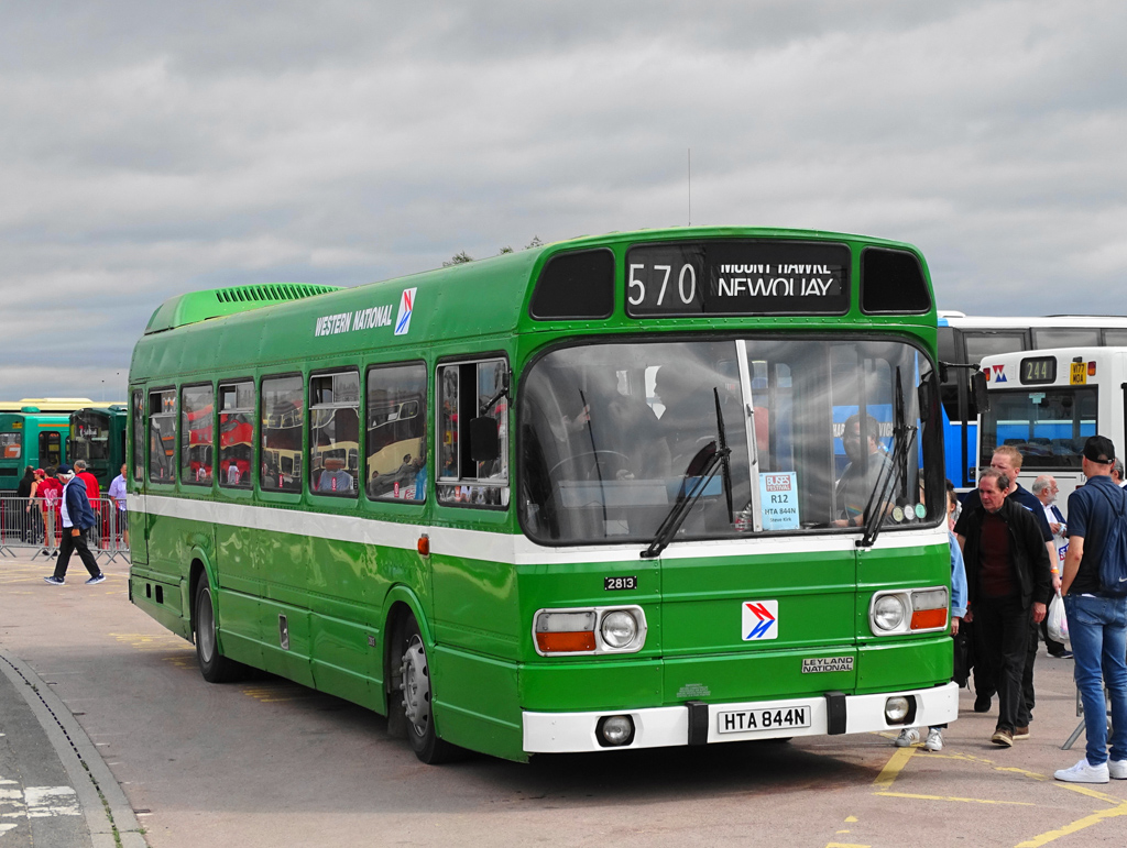 Great Britain, others, Leyland National # 2813