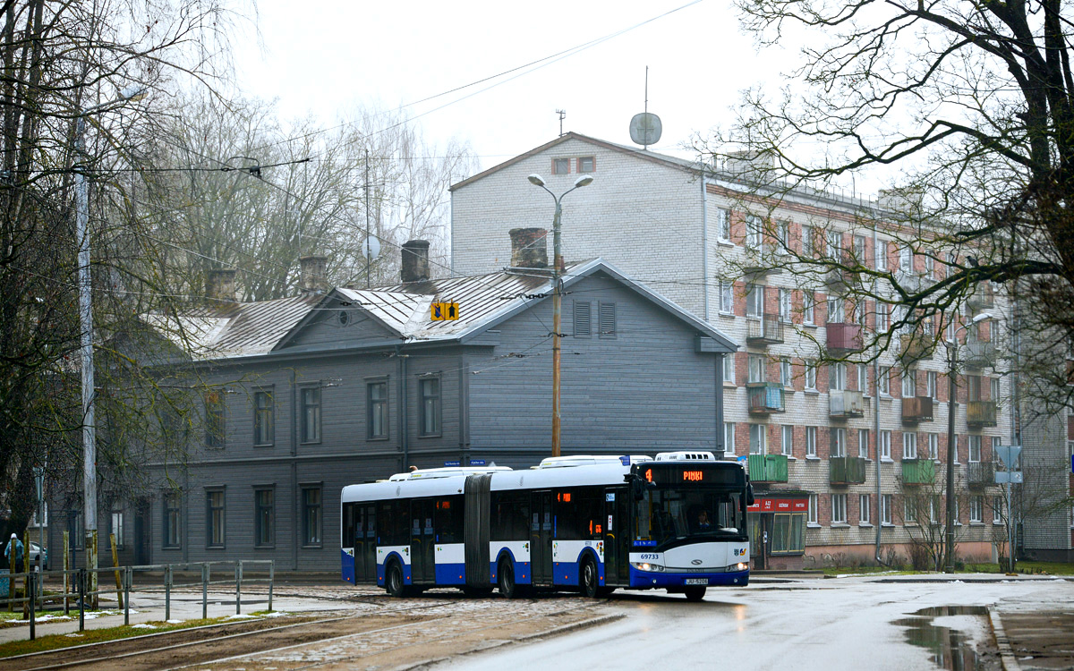 Riga, Solaris Urbino III 18 # 69733