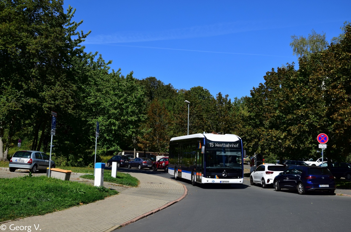 Jena, Mercedes-Benz eCitaro # 203