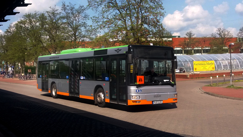 Hannover, MAN A37 NL283 # 1131
