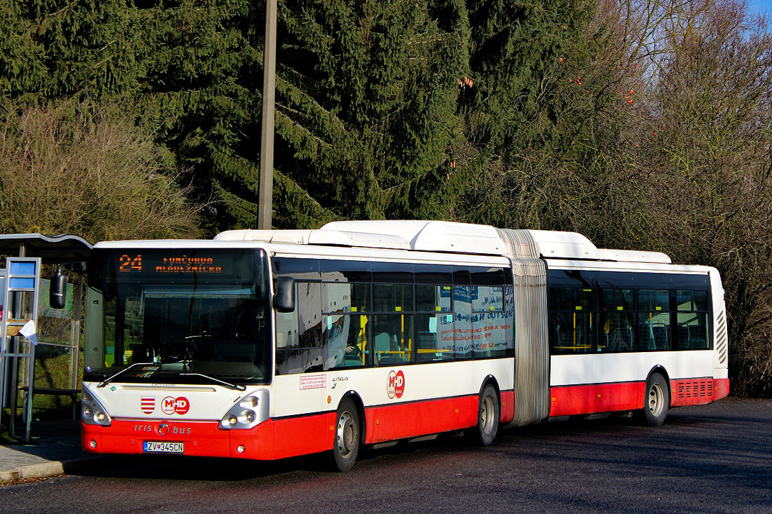 Banská Bystrica, Irisbus Citelis 18M CNG # ZV-345CN
