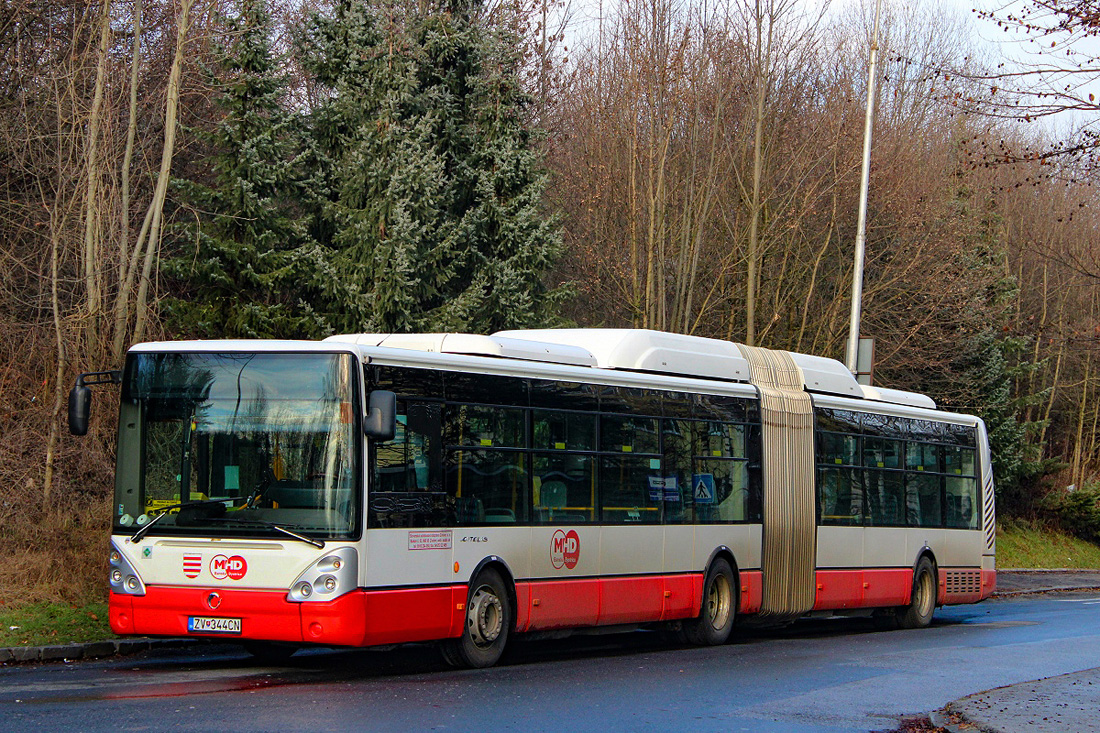 Банска-Бистрица, Irisbus Citelis 18M CNG № ZV-344CN