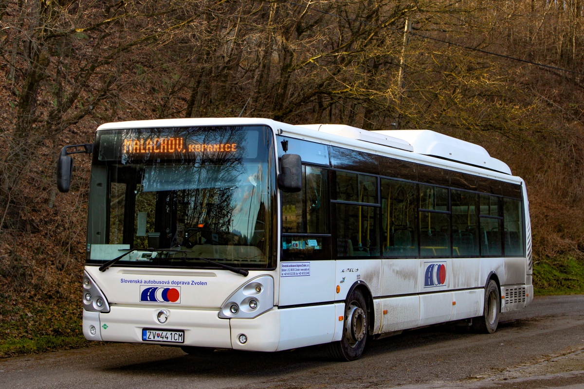 Banská Bystrica, Irisbus Citelis 12M CNG č. ZV-441CM