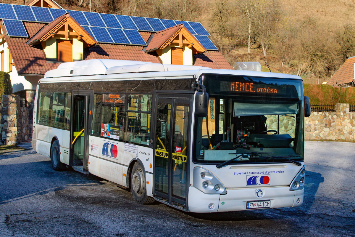 Banská Bystrica, Irisbus Citelis 12M CNG # ZV-441CM