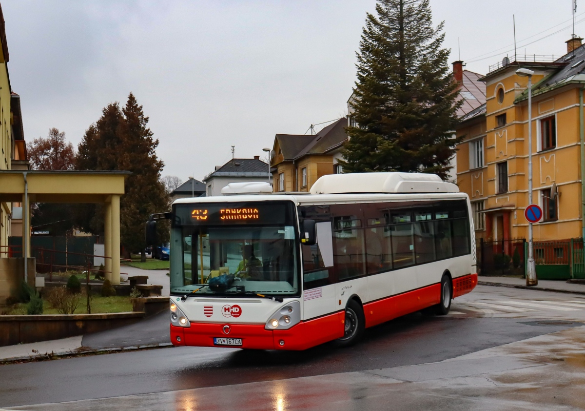 Banská Bystrica, Irisbus Citelis 12M CNG # ZV-167CA