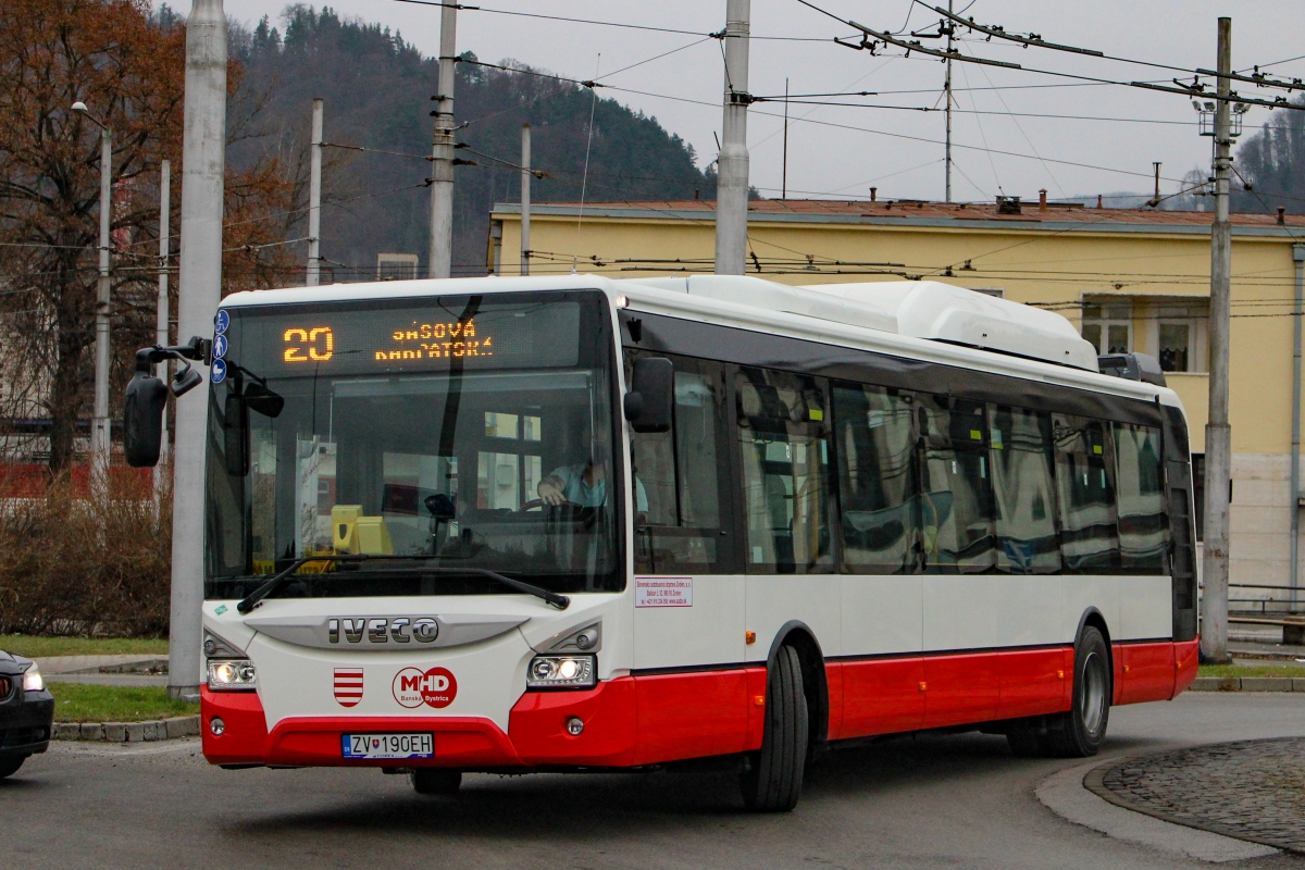 Banská Bystrica, IVECO Urbanway 12M CNG č. ZV-190EH