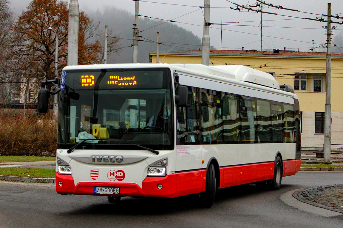 Banská Bystrica, IVECO Urbanway 12M CNG # ZV-600EG