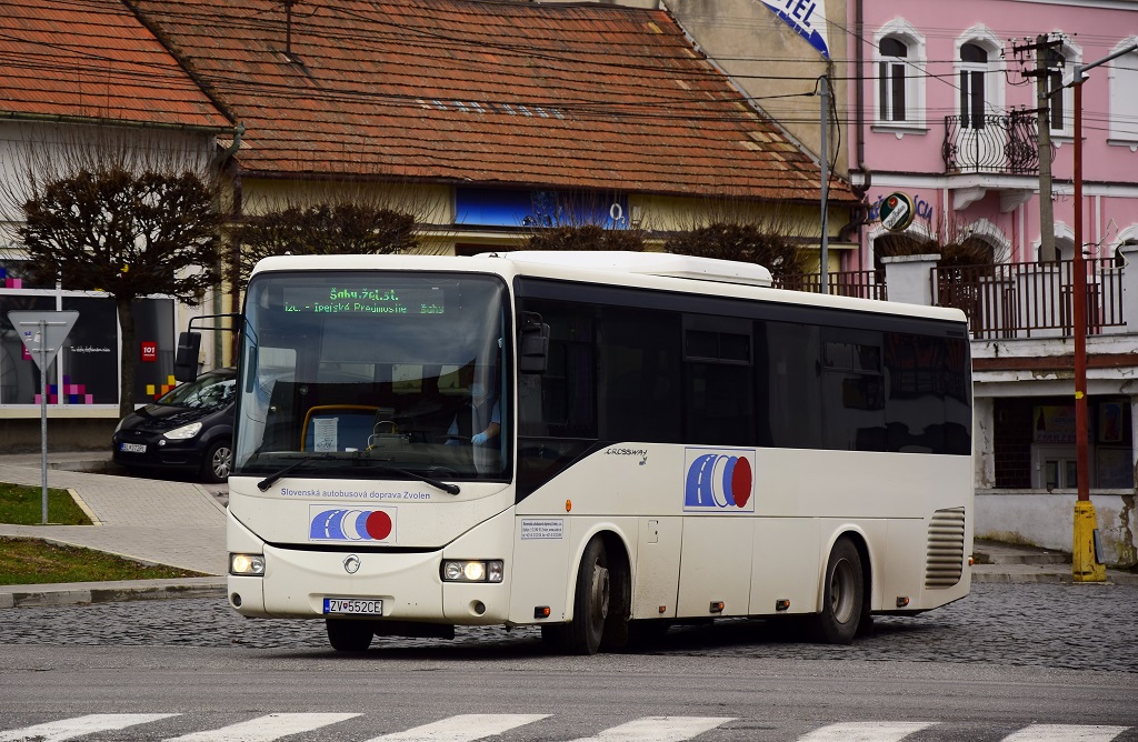 Вельки-Кртиш, Irisbus Crossway 10.6M № ZV-552CE