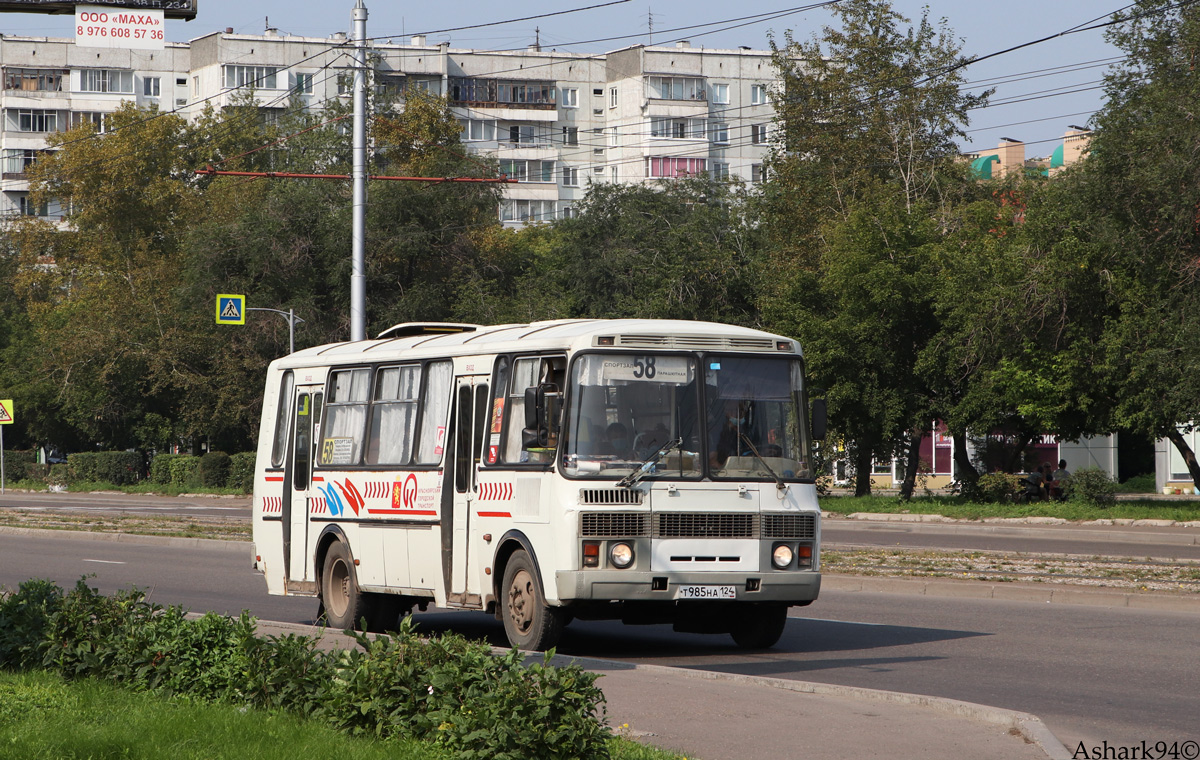Krasnojarsk, PAZ-4234 Nr. Т 985 НА 124