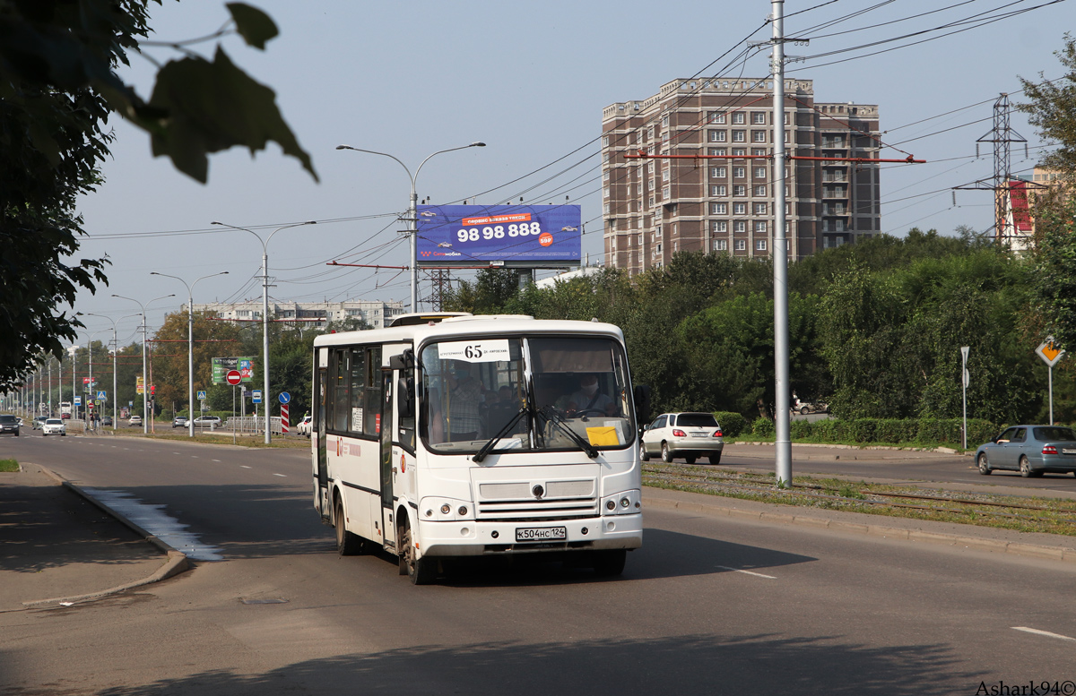 Krasnoyarsk, PAZ-320412-05 (3204CE, CR) # К 504 НС 124