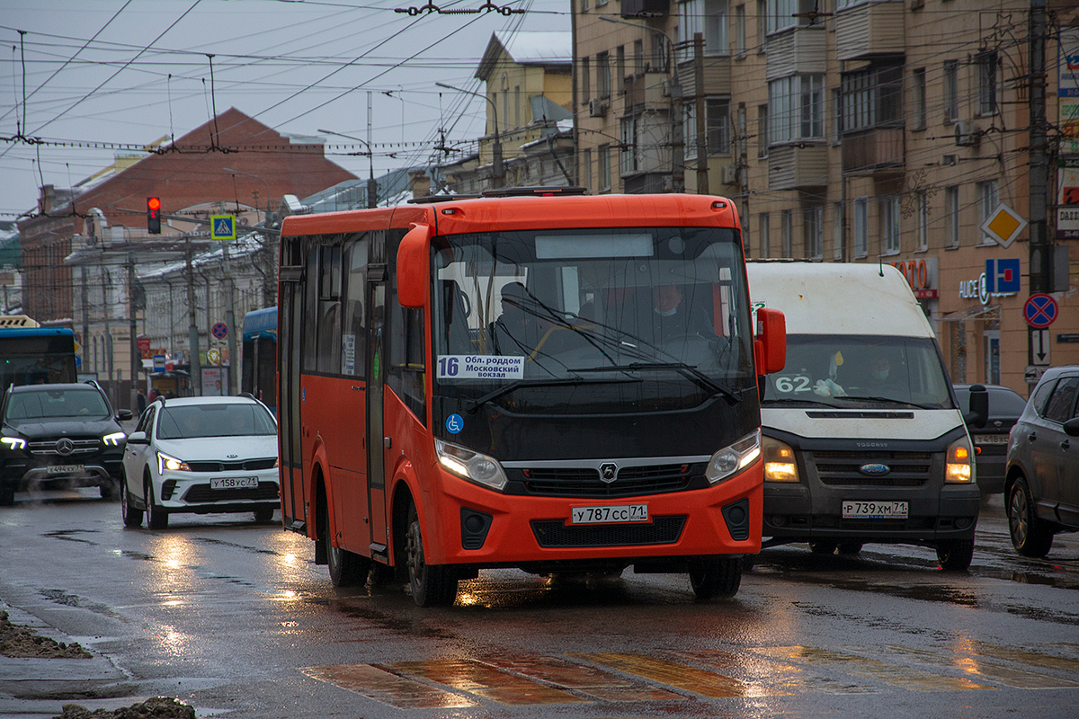 Тула, ПАЗ-320435-04 "Vector Next" (3204ND, 3204NS) № У 787 СС 71