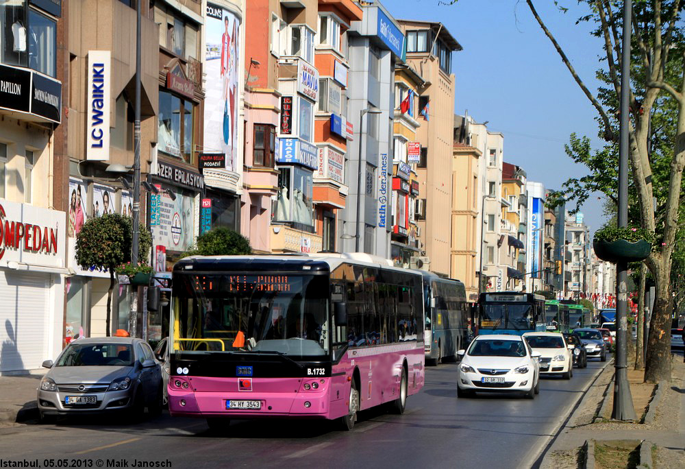 Istanbul, BMC Procity I 250 SLF # B-1732