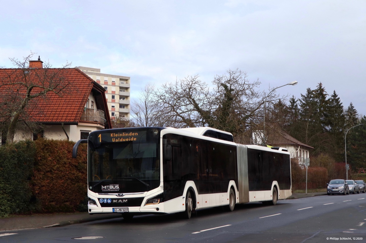 Gießen, MAN 18G Lion's City NG320 EfficientHybrid № 19