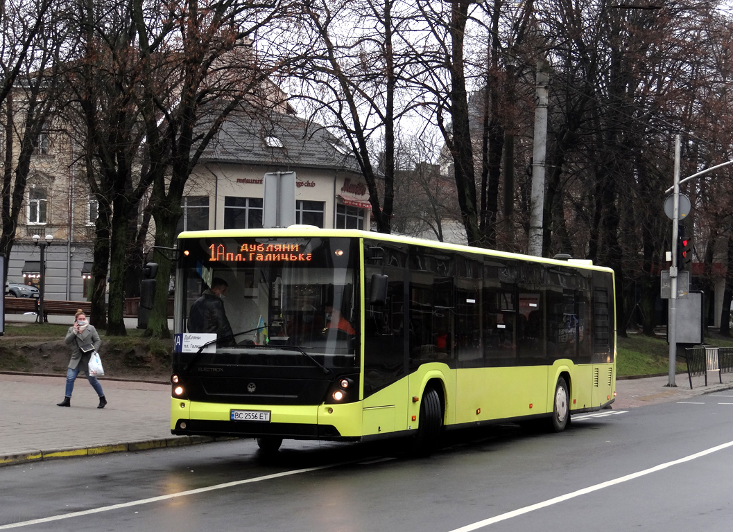 Lviv, Electron A18501 # ВС 2556 ЕТ