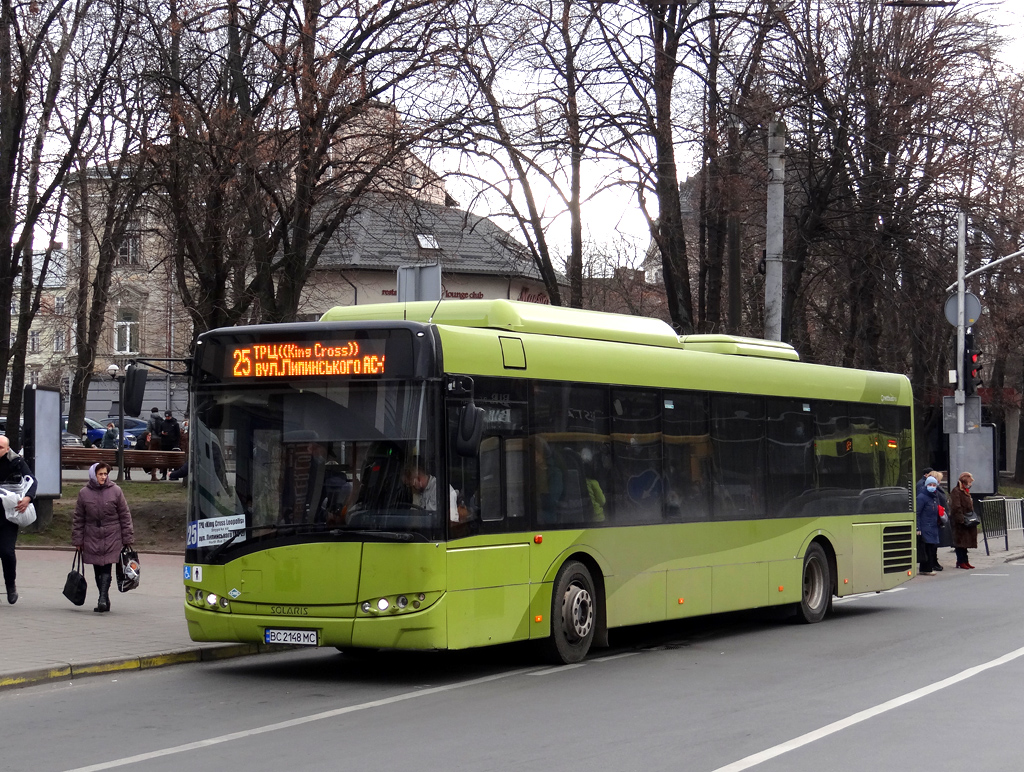 Lviv, Solaris Urbino III 12 LE CNG nr. ВС 2148 МС