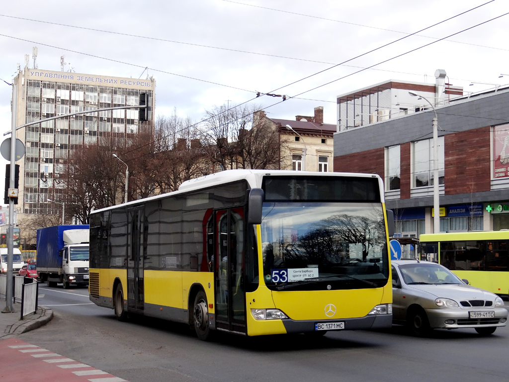Lviv, Mercedes-Benz O530 Citaro Facelift № ВС 1371 МС