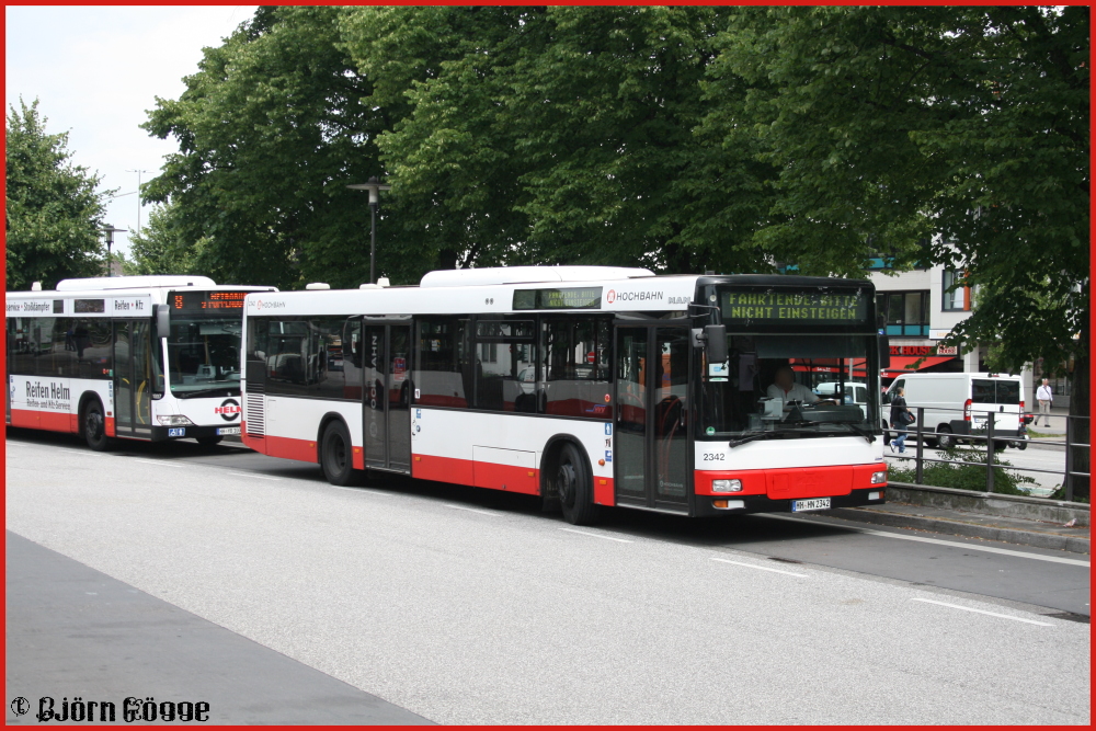 Hamburg, MAN A21 NL263 # 2342