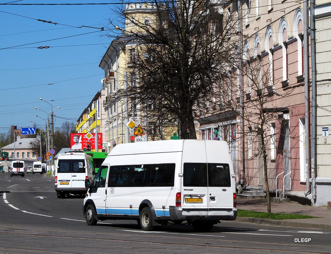 Witebsk, Samotlor-NN-3236 Avtoline (Ford Transit) # 2ТАХ4873
