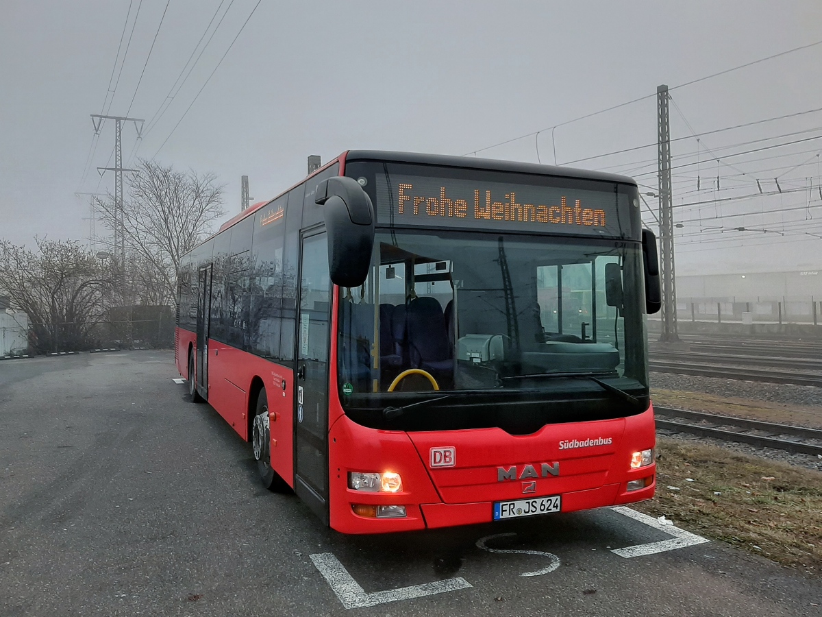 Freiburg im Breisgau, MAN A20 Lion's City Ü NÜ323 # FR-JS 624