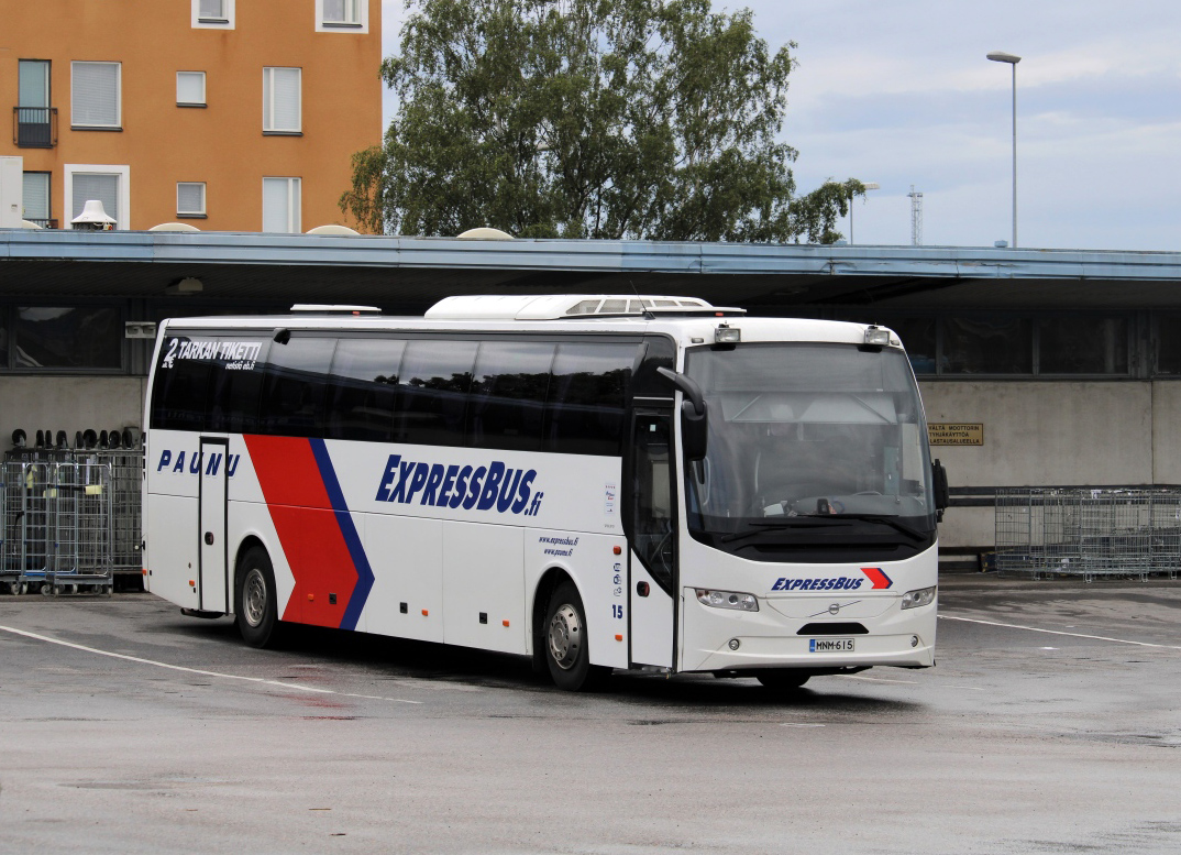 Tampere, Volvo 9700H # 15