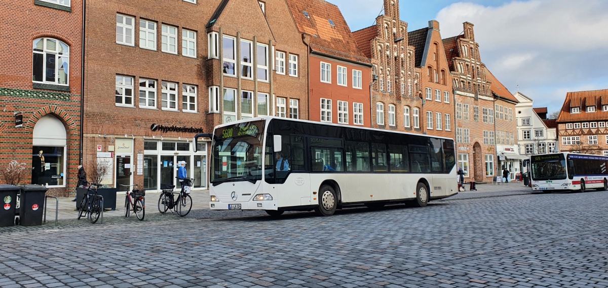 Lüneburg, Mercedes-Benz O530 Citaro # LG-LA 324