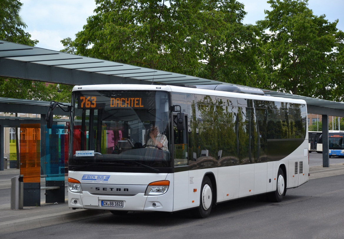Calw, Setra S415LE business # CW-BB 1821