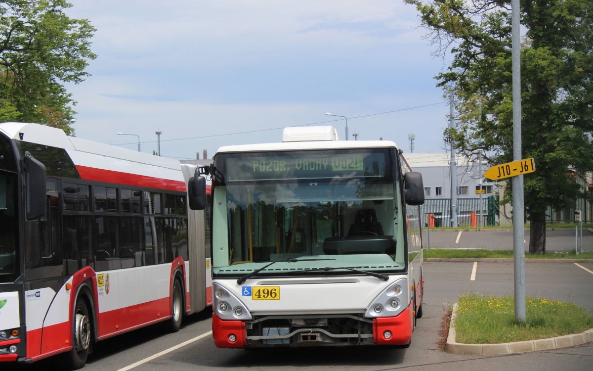 Pilsen, Irisbus Citelis 12M nr. 496