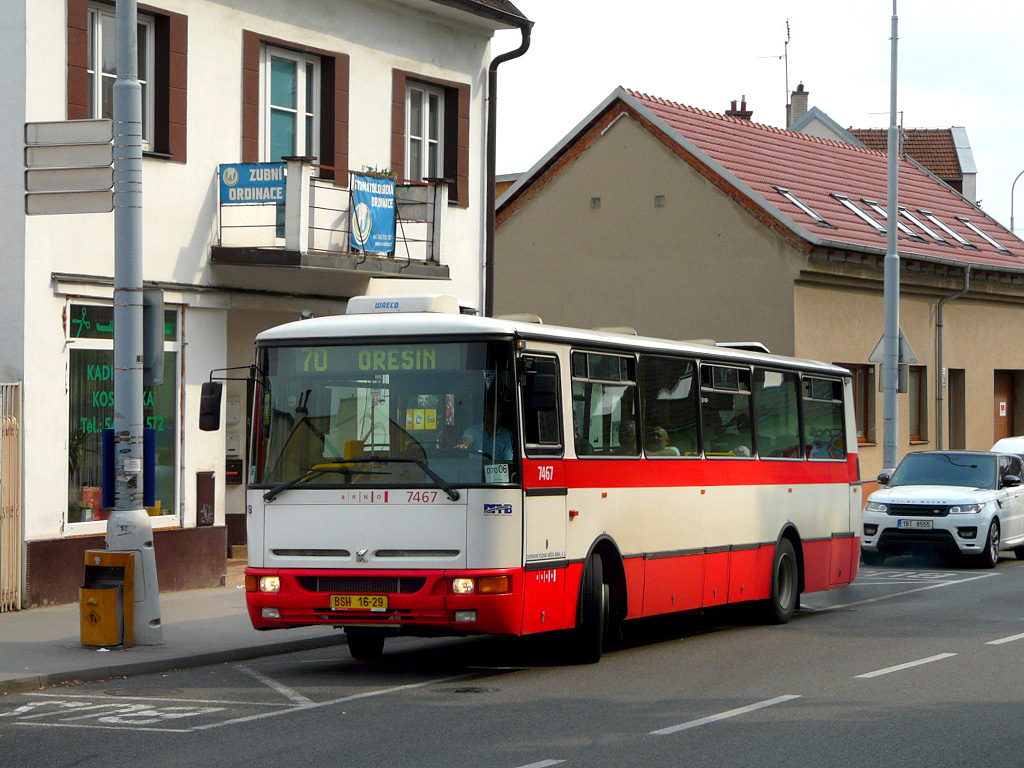 Brno, Karosa B931E.1707 č. 7467