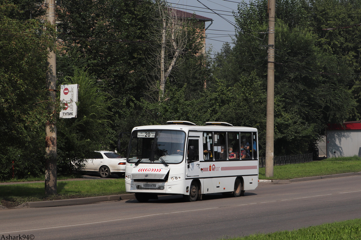 Krasnoyarsk, ПАЗ-320302-22 č. Т 222 ОА 124