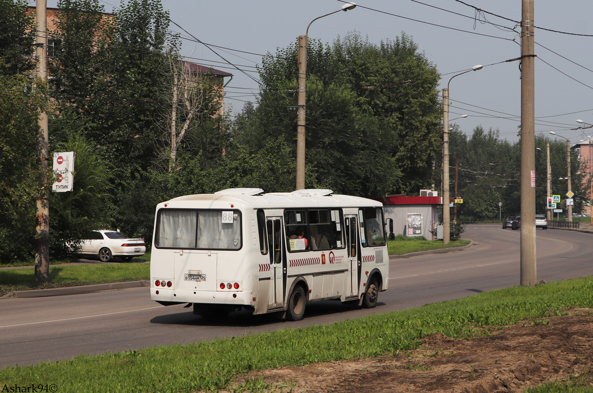 Krasnoyarsk, PAZ-4234-04 (C0, E0, N0) č. В 154 НМ 124