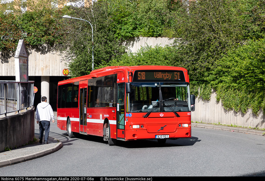 Stockholm, Volvo 8500LE # 6075