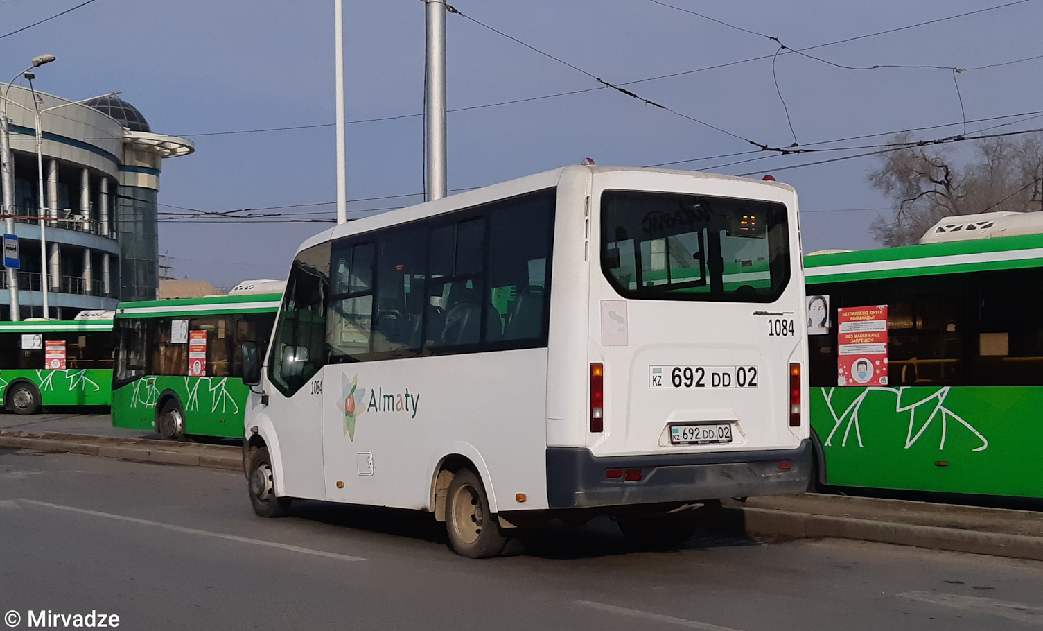 Almaty, ГАЗ-A64R42 Next (СемАЗ) Nr. 1084