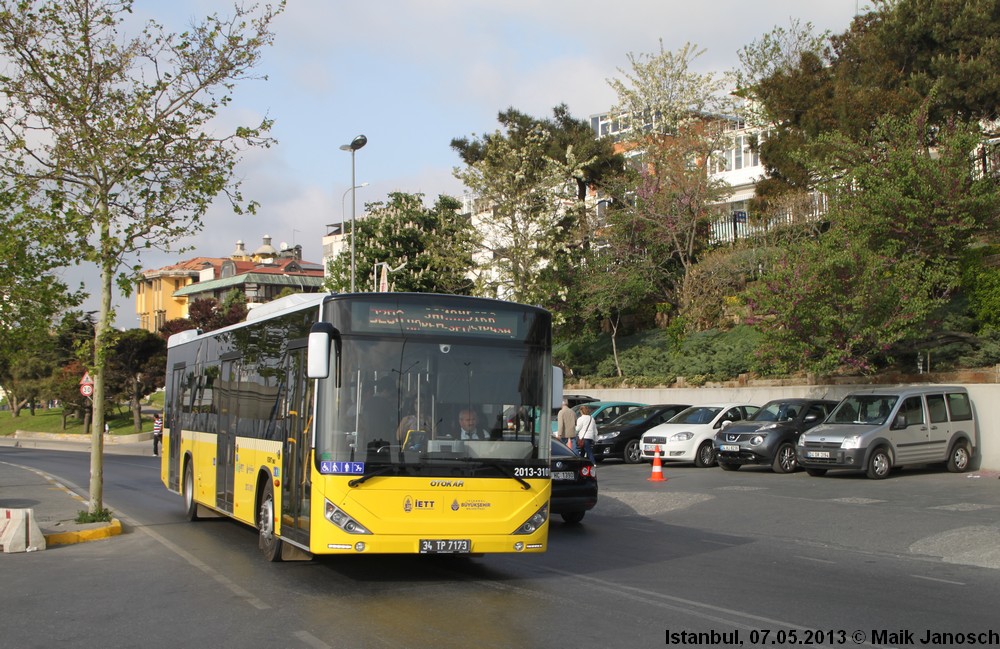 Стамбул, Otokar Kent 290LF № 2013-3101