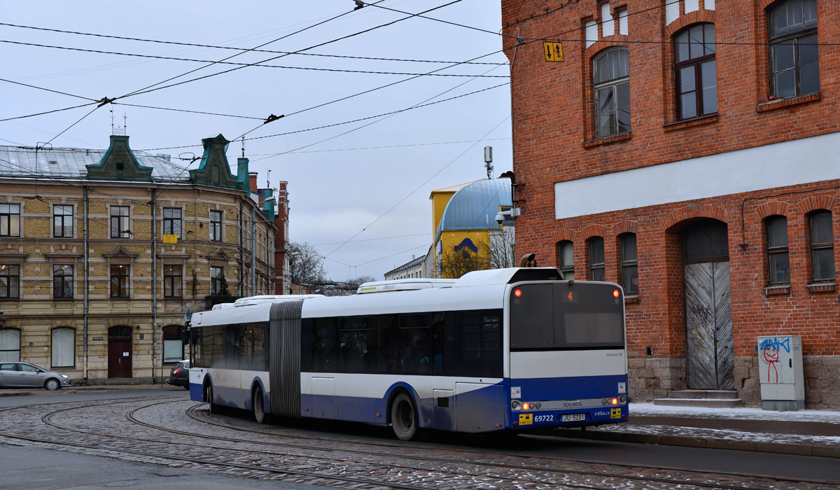 Riga, Solaris Urbino III 18 # 69722