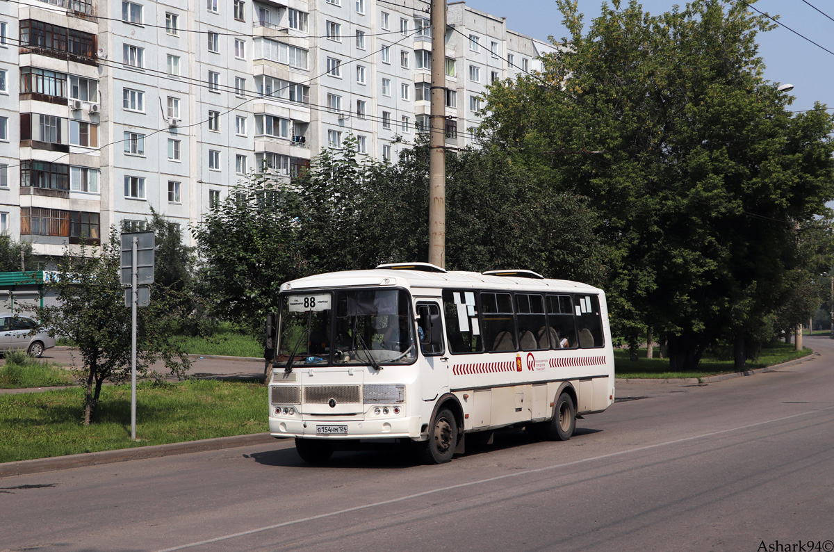 Krasnoyarsk, PAZ-4234-04 (C0, E0, N0) No. В 154 НМ 124