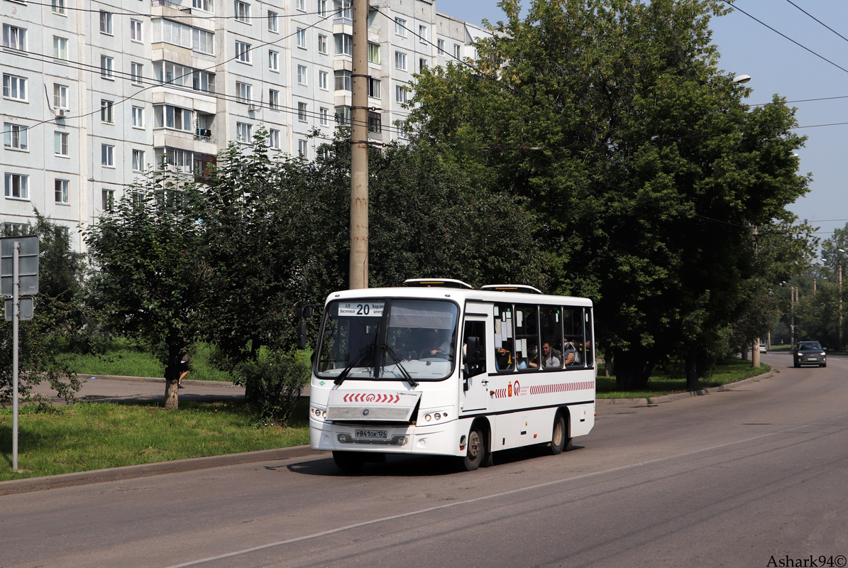 Krasnoyarsk, ПАЗ-320302-22 № Р 841 ОК 124