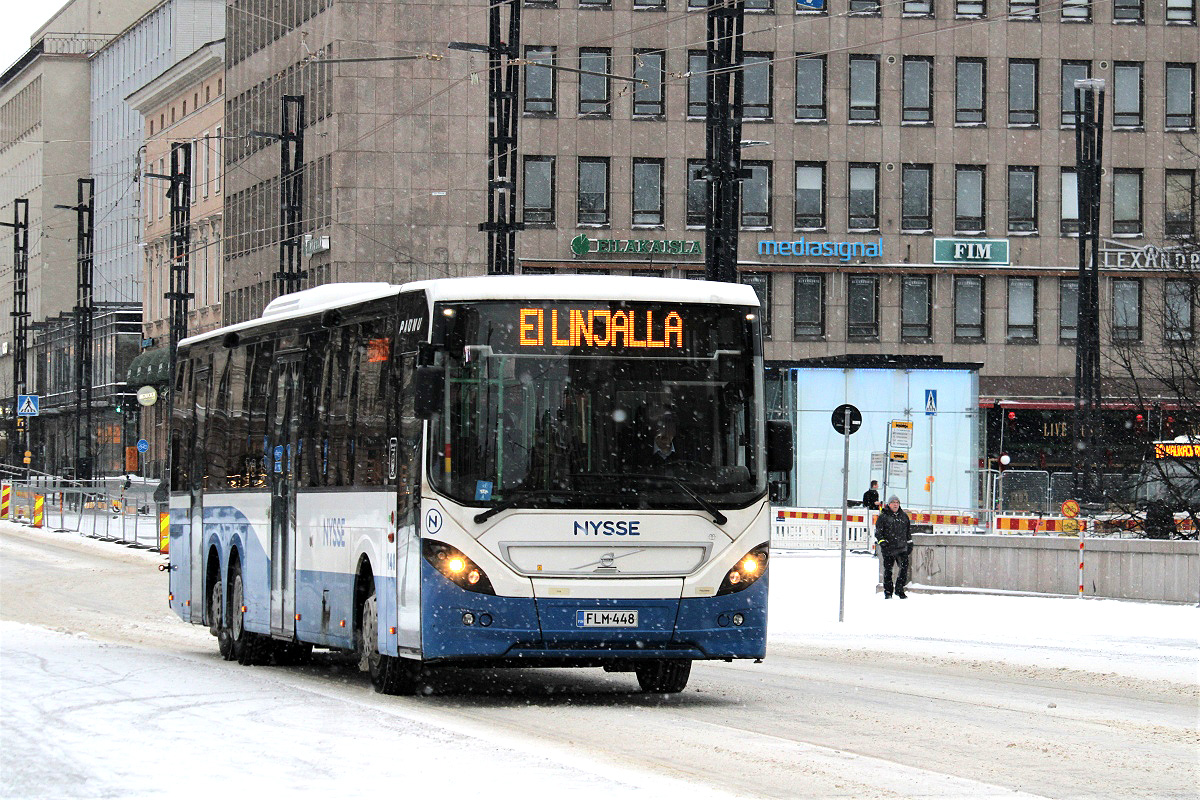Tampere, Volvo 8900LE # 148