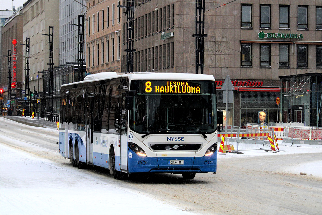 Tampere, Volvo 8900LE č. 101