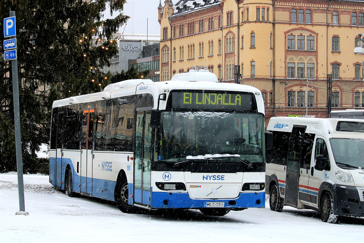 Tampere, Volvo 8500LE № 95