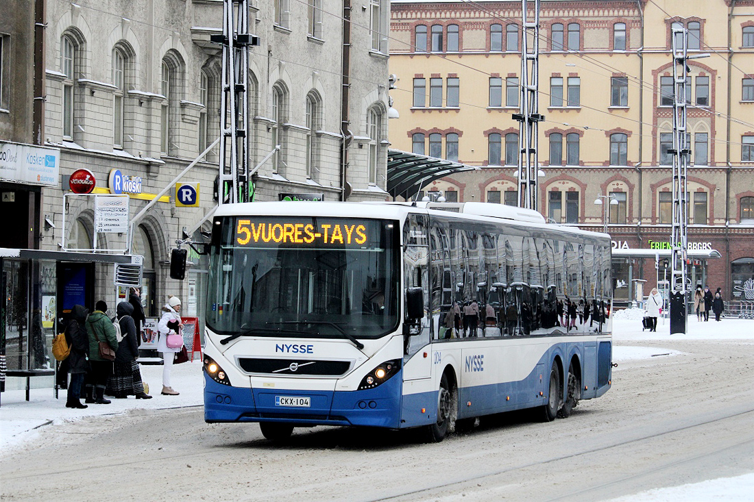 Tampere, Volvo 8900LE # 104
