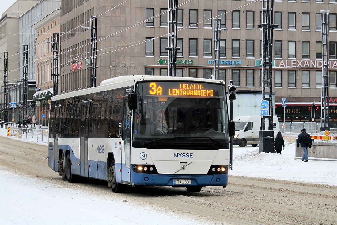 Tampere, Volvo 8700LE № 60